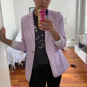 Banana Republic Lilac Blazer